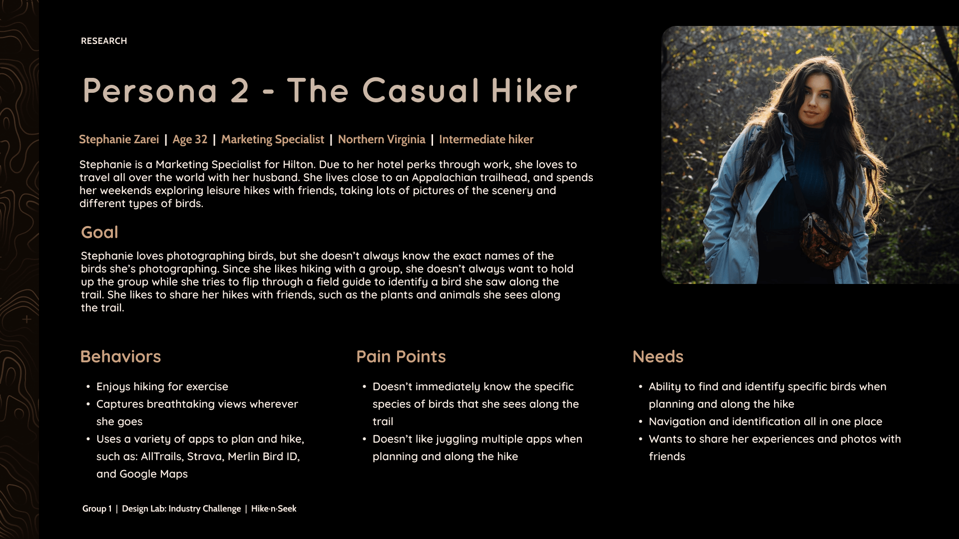 Persona 2 - The Casual Hiker